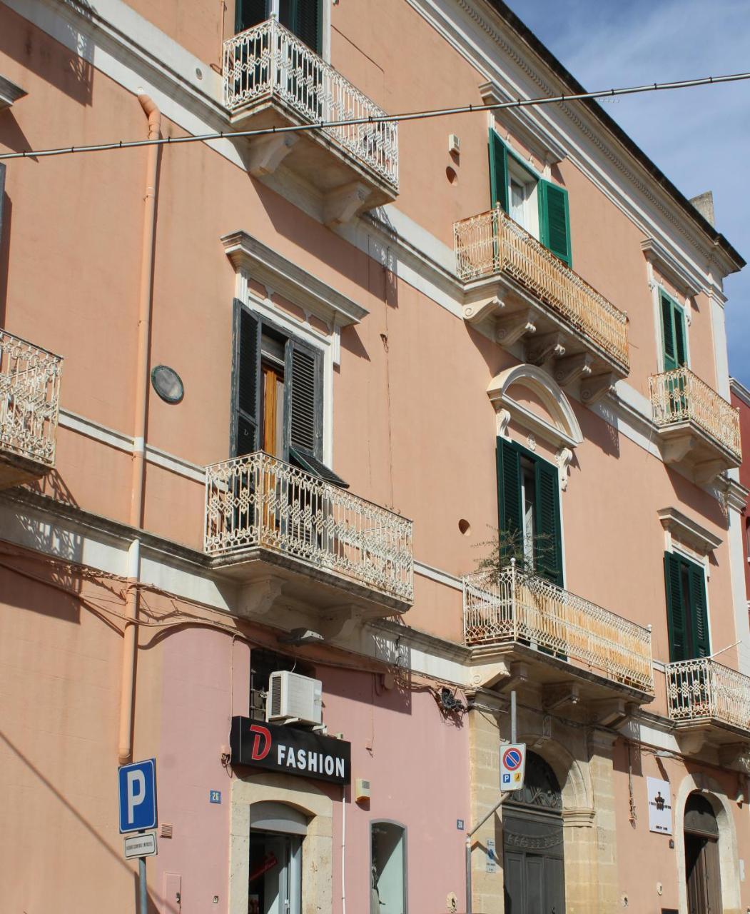 B&B Palazzo Rochira Castellaneta Exteriér fotografie