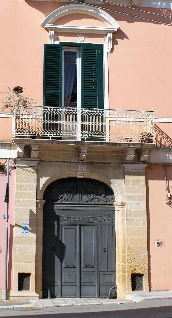 B&B Palazzo Rochira Castellaneta Exteriér fotografie